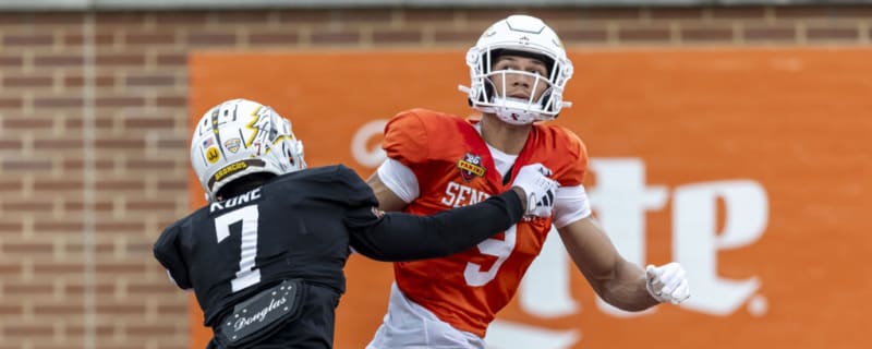 Jayden Higgins 2025 NFL Draft: Scouting Report For Iowa State Cyclones WR