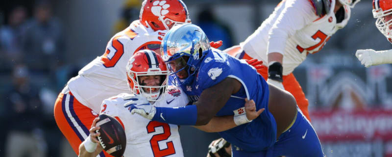 Deone Walker 2025 NFL Draft: Scouting Report For Kentucky Wildcats DT