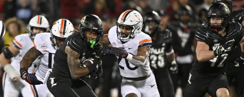 Jonas Sanker 2025 NFL Draft: Scouting Report For Virginia Cavaliers