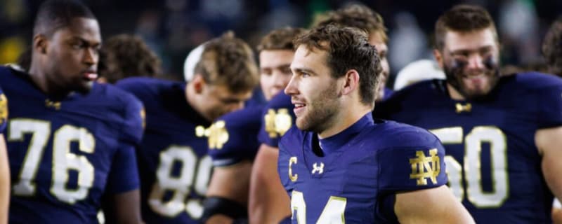 Jack Kiser 2025 NFL Draft: Scouting Report For Notre Dame Fighting Irish LB