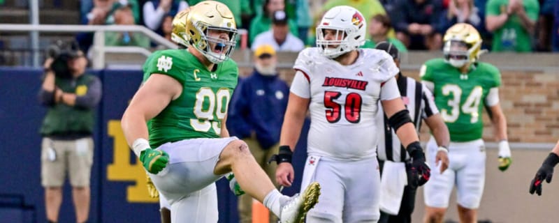 Rylie Mills 2025 NFL Draft: Scouting Report For Notre Dame Fighting Irish DL