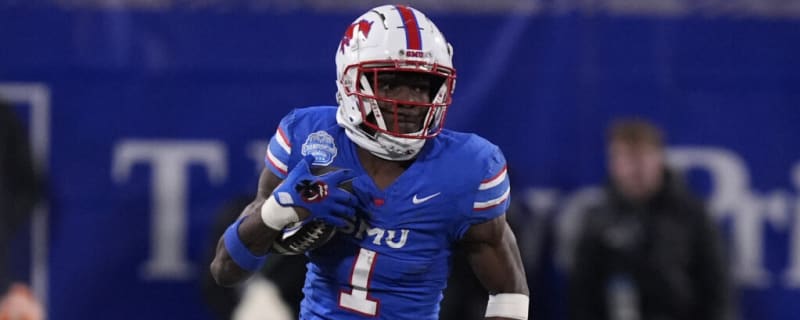 Brashard Smith 2025 NFL Draft: Scouting Report For SMU Mustangs RB