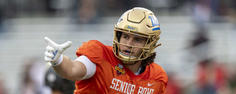 Moliki Matavao 2025 NFL Draft: Scouting Report For UCLA Bruins TE