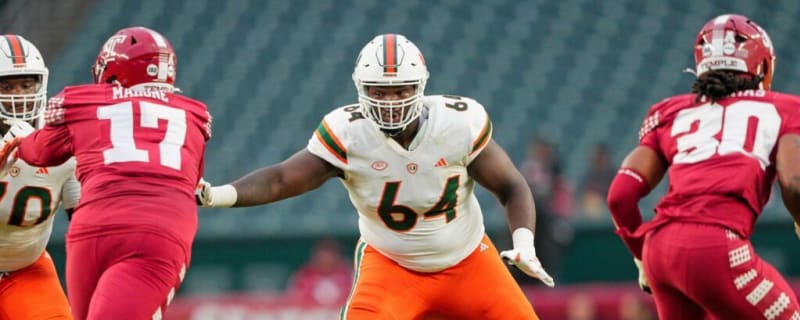Jalen Rivers 2025 NFL Draft: Scouting Report For Miami Hurricanes OL