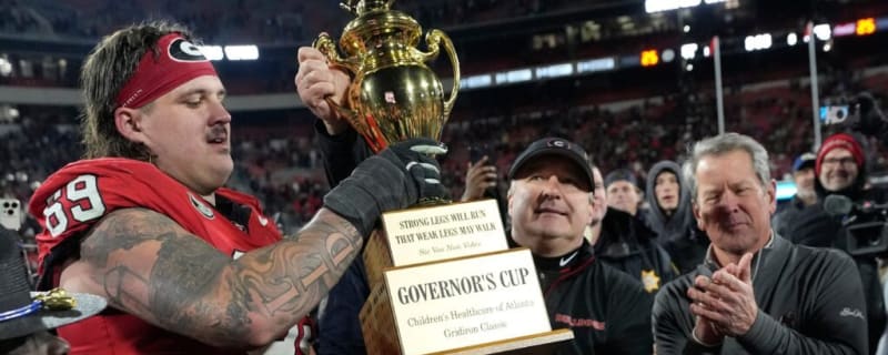 Tate Ratledge 2025 NFL Draft: Scouting Report For Georgia Bulldogs OG