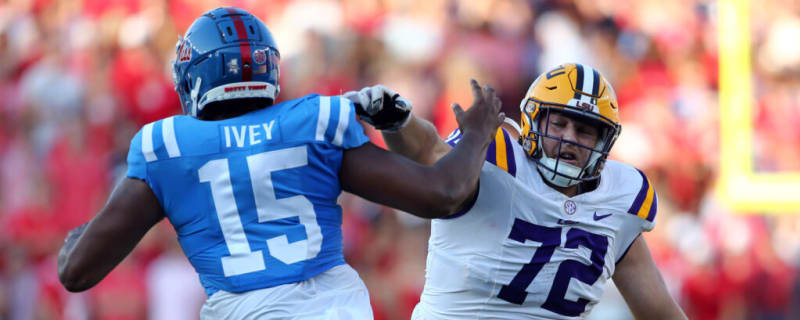 Garrett Dellinger 2025 NFL Draft: Scouting Report For LSU Tigers OG