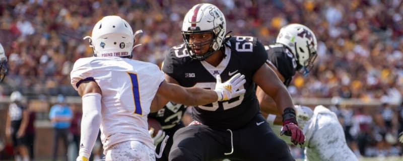 Aireontae Ersery 2025 NFL Draft: Scouting Report For Minnesota Golden Gophers OT