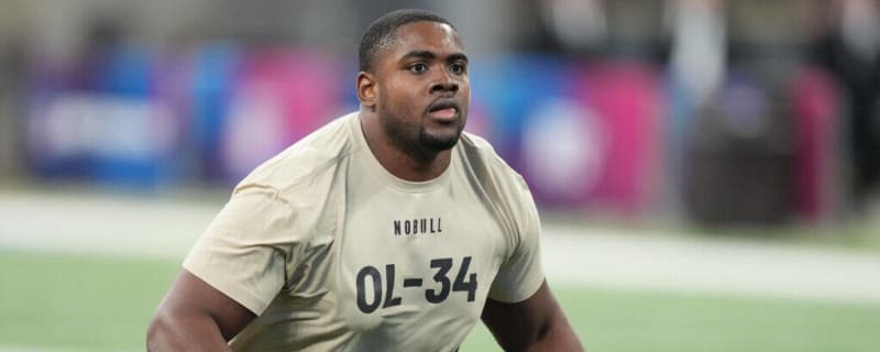 LaDarius Henderson 2024 NFL Draft: Combine Results, Scouting Report For Houston Texans OL