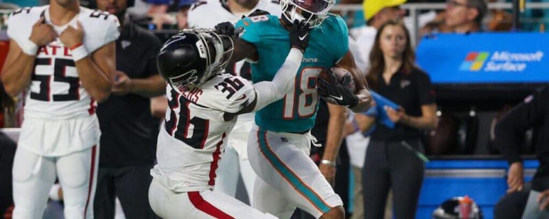 Where is Dolphins Erik Ezukanma?