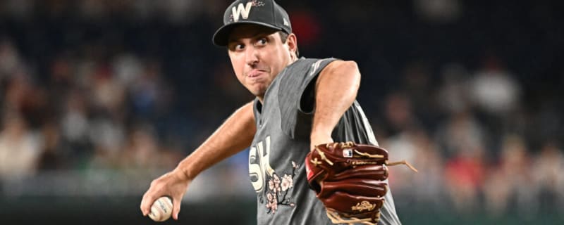 Nationals Activate Veteran Reliever From Injured List