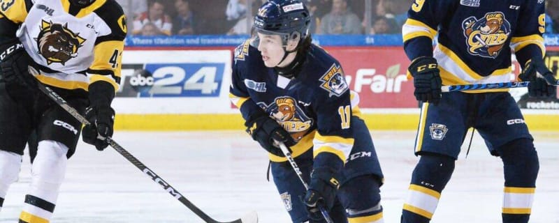 The Montreal Canadiens Prospect Florian Xhekaj Signs ELC