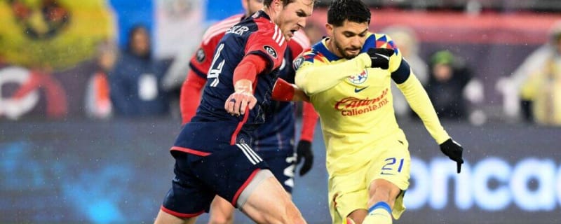 Club America Fly Past The Revolution in the Champions Cup