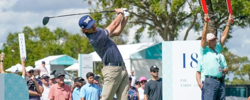 Jake Knapp With a Sizzling Round at the Cognizant Classic