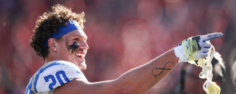 Kain Medrano 2025 NFL Draft: Scouting Report For UCLA Bruins LB