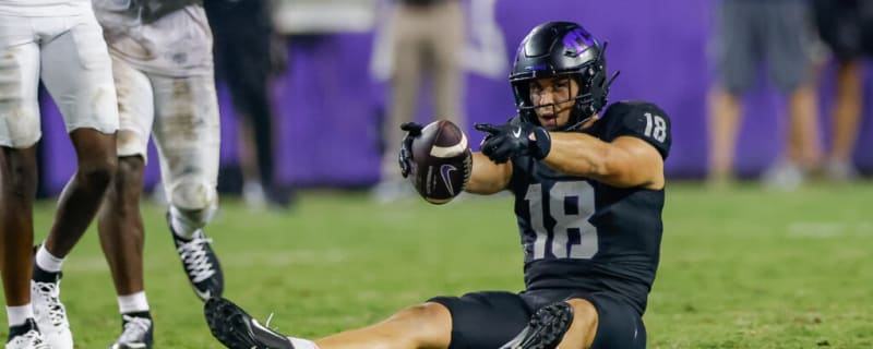 Jack Bech 2025 NFL Draft: Scouting Report For TCU Horned Frogs WR