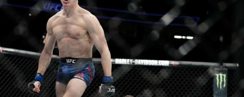 Alexander Hernandez kicked off UFC career with stunning 42-second knockout win over top contender