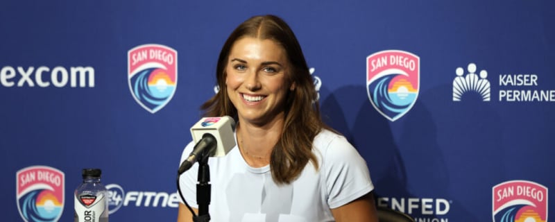 Alex Morgan retires having left the game better than she found it