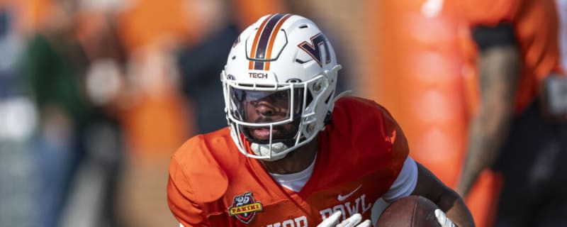 Bhayshul Tuten 2025 NFL Draft: Scouting Report For Virginia Tech Hokies