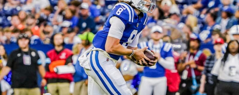 This Exciting Rookie Might Make The Indianapolis Colts Roster