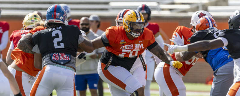 Miles Frazier 2025 NFL Draft: Scouting Report For LSU Tigers OG