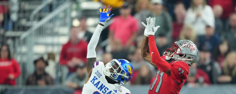 Ricky White III 2025 NFL Draft: Scouting Report For UNLV Rebels WR