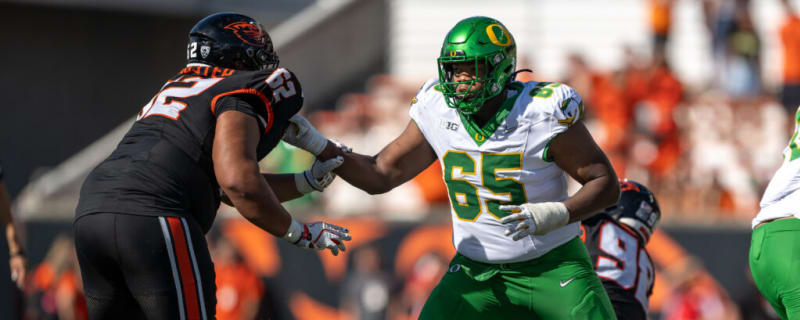 Ajani Cornelius 2025 NFL Draft: Scouting Report For Oregon Ducks OL
