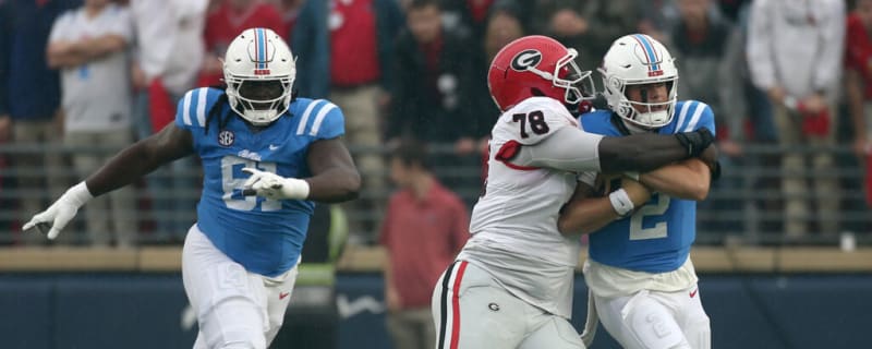 Nazir Stackhouse 2025 NFL Draft: Scouting Report For Georgia Bulldogs DT