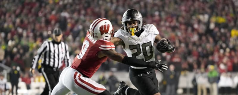 Jordan James 2025 NFL Draft: Scouting Report For Oregon Ducks RB