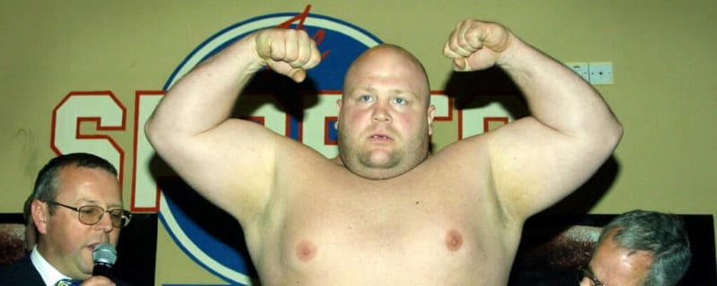 Butterbean weighed 330lb the night he dropped a boxing legend in his final fight