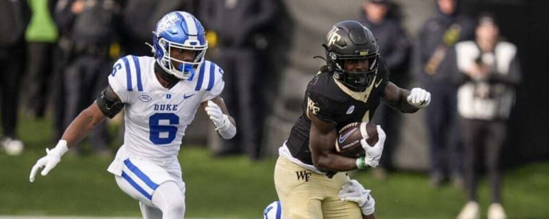 Centering Wake’s Demond Claiborne