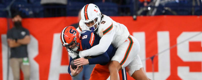 Tyler Baron 2025 NFL Draft: Scouting Report For Miami Hurricanes EDGE