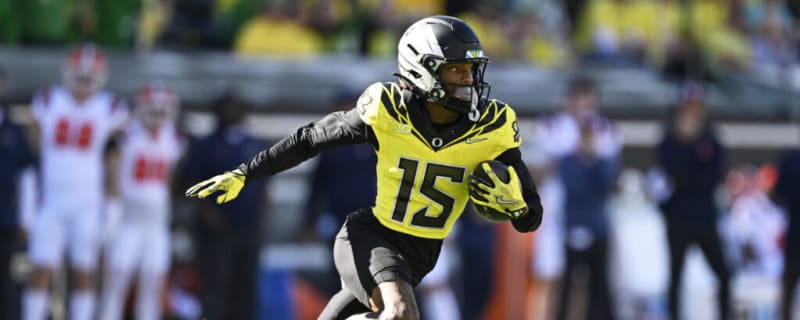 Tez Johnson 2025 NFL Draft: Scouting Report For Oregon Ducks WR