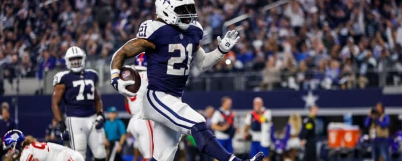 Dallas Cowboys announce Ezekiel Elliott to switch numbers from 21 to 15