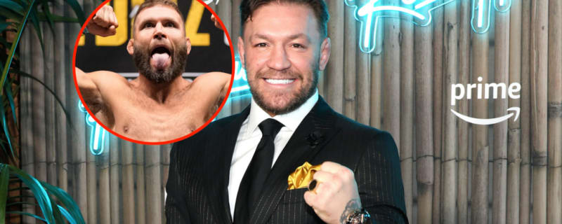 ‘Your time is up’… Conor McGregor receives chilling warning from old rival who broke Eddie Alvarez’s jaw