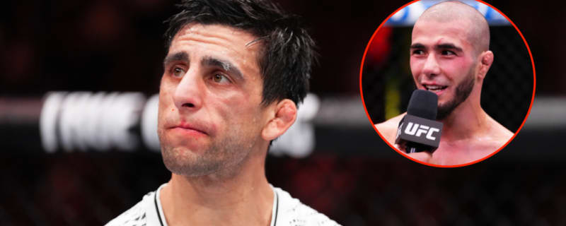 Muhammad Mokaev gets the last laugh on ‘diva’ Steve Erceg after UFC Mexico City loss