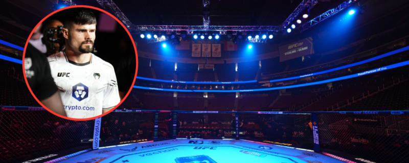 Bizarre UFC PI accident forces fighter off of upcoming UFC Des Moines event
