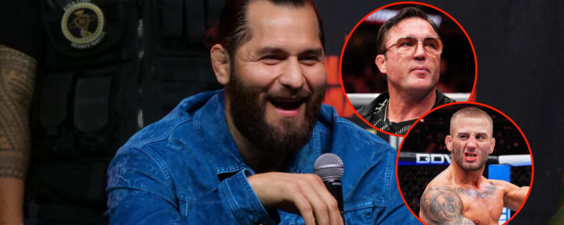 Jorge Masvidal told he is ‘hiding’ from unranked prospect who wants to defend Chael Sonnen in long-standing feud