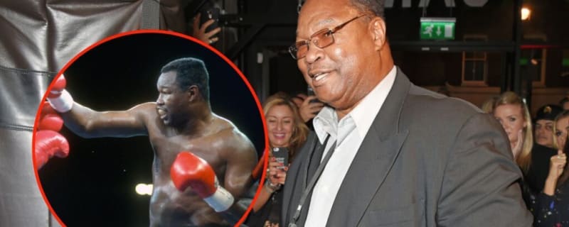 Larry Holmes reveals significant injury he had in Evander Holyfield fight