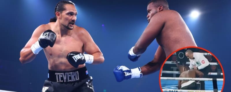 Heavyweight Olympian who scored 57-second knockout set to step up on Kambosos undercard