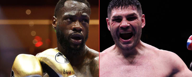 Filip Hrgovic lands bombs on Deontay Wilder as explosive sparring footage resurfaces