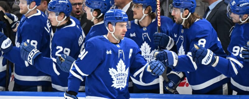 Toronto Maple Leafs Star Out of the Lineup Against the Washington Capitals