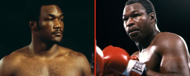Heavyweight legend says who his best opponent was between George Foreman and Larry Holmes