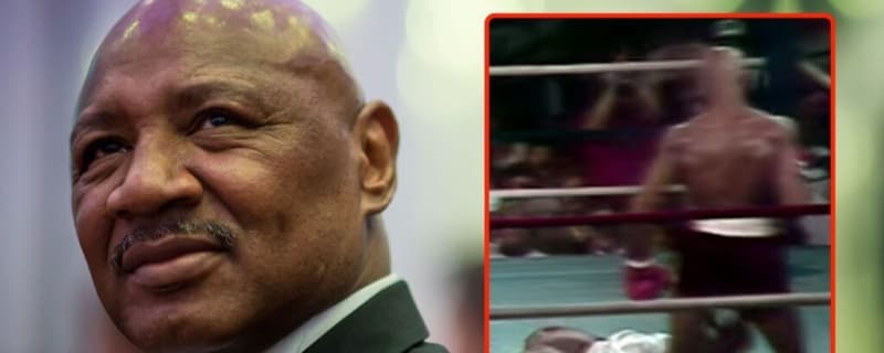 Marvin Hagler became Marvellous after humiliating KO victory that turned his opponent to a life of crime