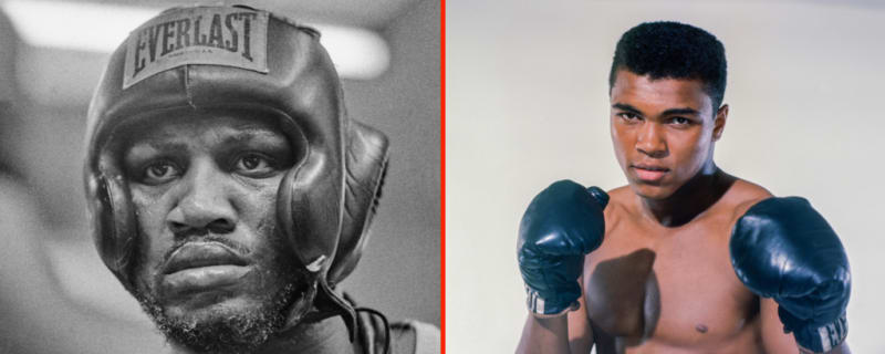Joe Frazier was the only man to scare heavyweight legend as Muhammad Ali snubbed