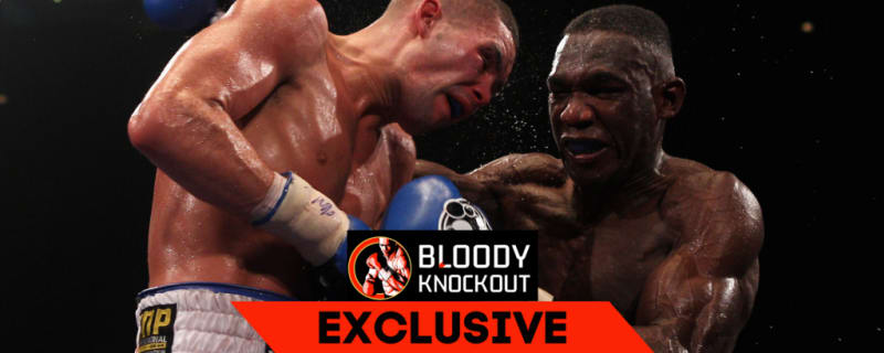 Tony Bellew’s rival relives dropping retired champion: ‘He will be talking about this shot all his life’
