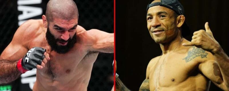 Aiemann Zahabi was paid to mimic Jose Aldo 14 years before being booked to fight him at UFC 315