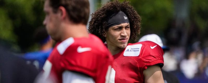 Analyst Refers to Young Colts Player as a 'Non-Factor'  