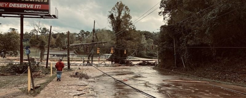 Steelers OLB Eku Leota Keeping Focus on Football as Hometown Digs Out from Hurricane Helene