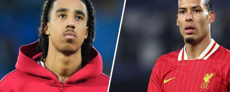 12 games running... Remarkable stat shows Leny Yoro could be following in Virgil van Dijk&#39;s footsteps for Manchester United