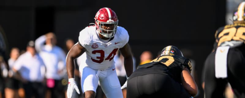 Que Robinsion 2025 NFL Draft: Scouting Report For Alabama Crimson Tide EDGE